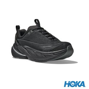 HOKA Elevon X 路跑鞋 黑/碳黑