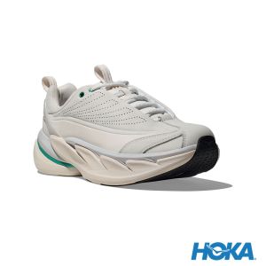 HOKA Elevon X 路跑鞋 白/宇宙灰