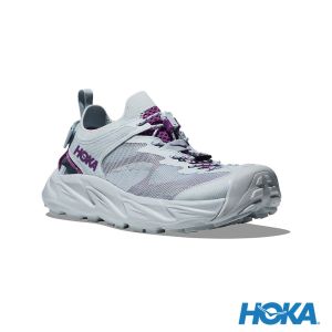 HOKA 女 Hopara 2 健行涼鞋 迷幻藍/紫