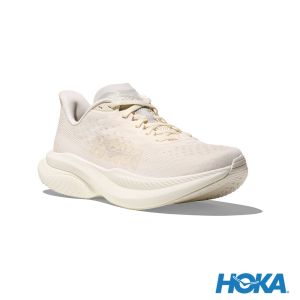 HOKA 女 Mach 6 路跑鞋 大理石白/宇宙灰