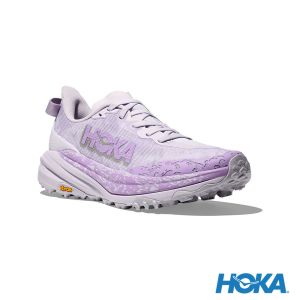 HOKA 女 Speedgoat 6 越野鞋 星光紫/紫菀花