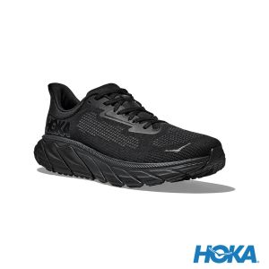 HOKA 男 Arahi 7 寬楦 路跑鞋 黑