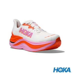 HOKA 男 SKYWARD X 路跑鞋 霜白色/淡紫