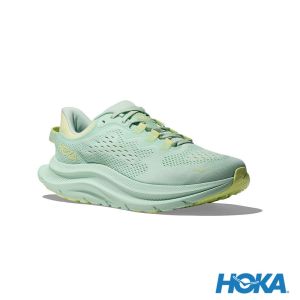 HOKA 女 Kawana 2 路跑鞋 水藍/西洋芹綠