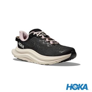 HOKA 女 Kawana 2 路跑鞋 曜石黑/大理石白