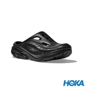 HOKA Ora Recovery Mule 恢復拖鞋 黑