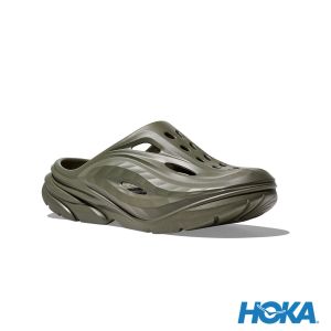 HOKA Ora Recovery Mule 恢復拖鞋 石板灰