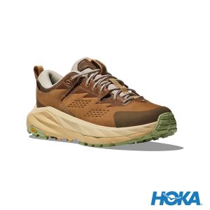 HOKA Kaha Low Goretex 登山鞋 TP 小麥色/淡黃