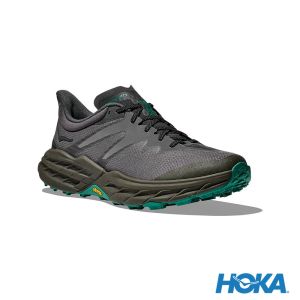 HOKA Speedgoat 5 TS 越野鞋 城堡岩灰/黑