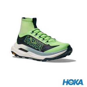 HOKA 男 Tecton X 3 越野鞋 青蘋綠/暮藍