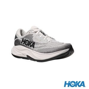 HOKA 男 Rincon 4 路跑鞋 白/黑