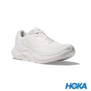 HOKA 男 Rincon 4 路跑鞋 白