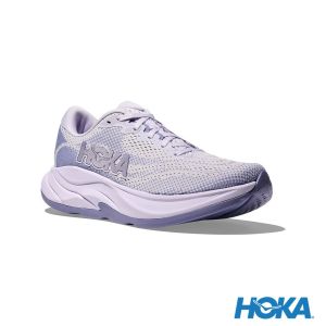 HOKA 女 Rincon 4 路跑鞋 星光紫/靛藍