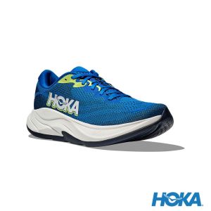 HOKA 男 Rincon 4 寬楦 路跑鞋 鈷藍色/海軍藍