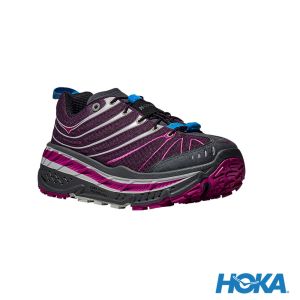 HOKA Stinson Evo OG 越野鞋 茄紫/紫紅色
