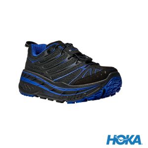 HOKA Stinson Evo OG 越野鞋 黑/群青色