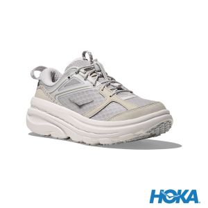 HOKA Bondi B3LS 路跑鞋 宇宙灰/白