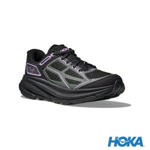 HOKA Clifton One9 路跑鞋 黑/紫菀花