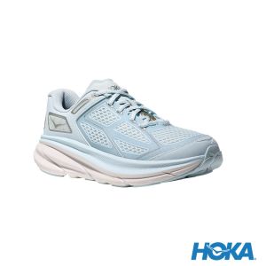 HOKA Clifton One9 路跑鞋 明湖藍/白