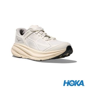 HOKA Clifton One9 路跑鞋 霜白色/宇宙灰