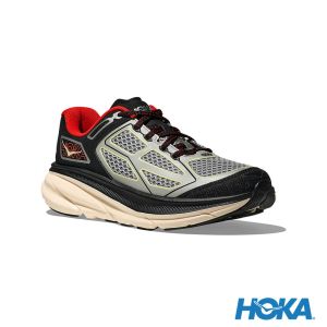HOKA Clifton One9 路跑鞋 辣椒紅/黑