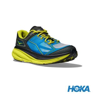 HOKA Clifton One9 路跑鞋 HOKA藍/柑橘黃