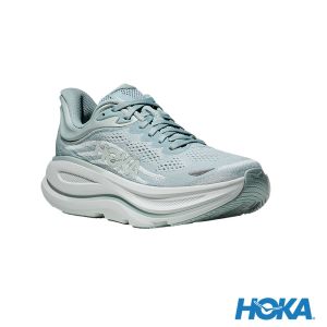 HOKA 女 Bondi 9 路跑鞋 水晶藍/淡藍