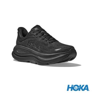 HOKA 男 Bondi 9 寬楦 路跑鞋 黑