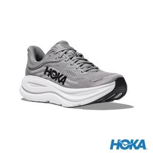 HOKA 男 Bondi 9 超寬楦 路跑鞋 銀河灰/星球灰