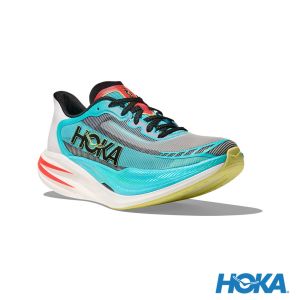 HOKA Cielo X1 2.0 路跑鞋 霜白色/黑