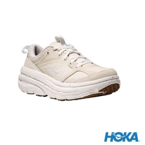HOKA Bondi B3 BP 休閒鞋 霜白色/白胡椒