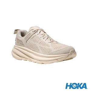 HOKA Clifton One9 BP 休閒鞋 大理石白/天空藍