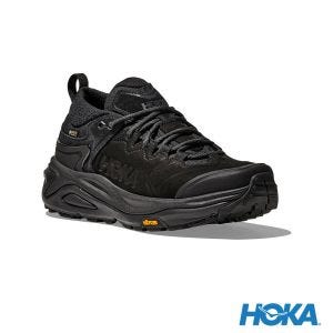 HOKA  男 Kaha 3 Low Goretex 登山鞋 黑