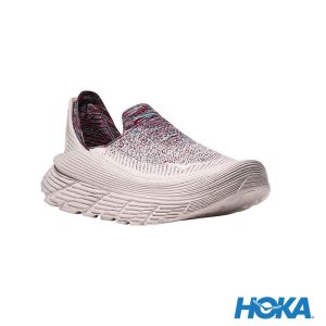 HOKA Restore TC BP 恢復鞋 大理石白/紫甘藍