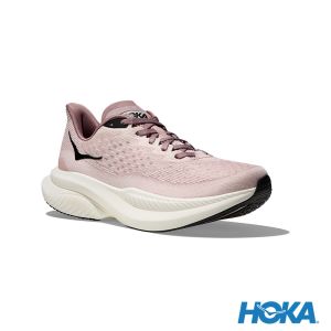 HOKA 女 Mach 6 LA 路跑鞋 石英粉