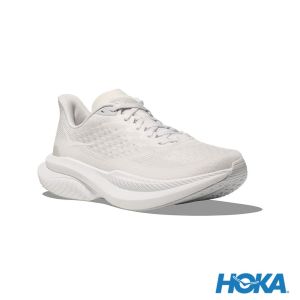 HOKA 女 Mach 6 LA 路跑鞋 白