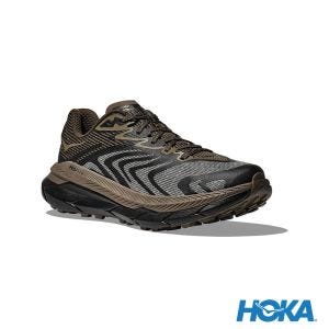 HOKA Tecton X 2 TS 越野鞋 深茶褐/黑