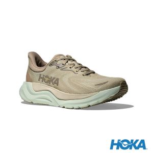 HOKA 女 Arahi 8 路跑鞋 淺黃褐/松露鹽白