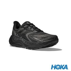 HOKA 男 Arahi 8 寬楦 路跑鞋 黑