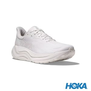 HOKA 男 Arahi 8 寬楦 路跑鞋 白