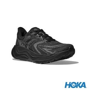 HOKA 女 Arahi 8 寬楦 路跑鞋 黑
