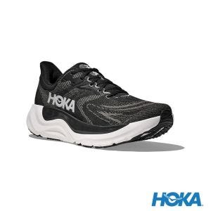 HOKA 男 Arahi 8 超寬楦 路跑鞋 黑/白