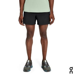 【瑞士 On 昂跑】 男 Essential 跑步短褲 黑