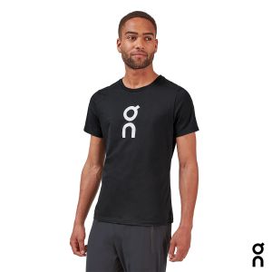 【瑞士 On 昂跑】男 Graphic 短袖T恤 黑
