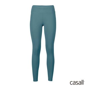 Casall Essential 緊身長褲 海洋藍