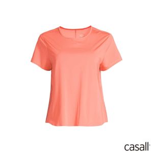 Casall Technical 寬鬆上衣 淺珊瑚粉