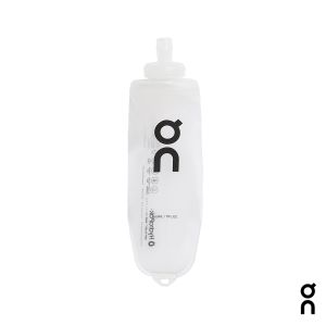 【瑞士 On 昂跑】Soft 軟水壺 500ml 半透明/黑
