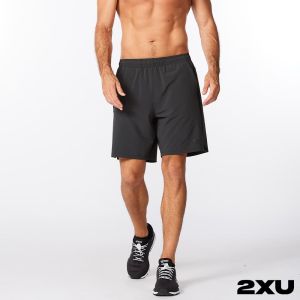 2XU 男 MOTION 8吋短褲 黑