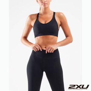 2XU AERO中衝擊運動內衣 黑