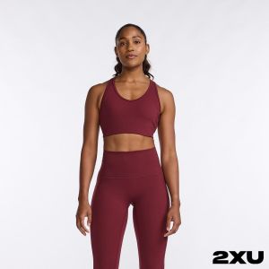 2XU Motion 中衝擊運動內衣 棕紅